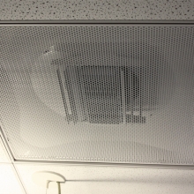 天花板HVAC.