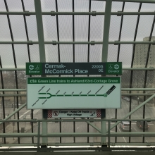 Cermak-McCormick Place火车站